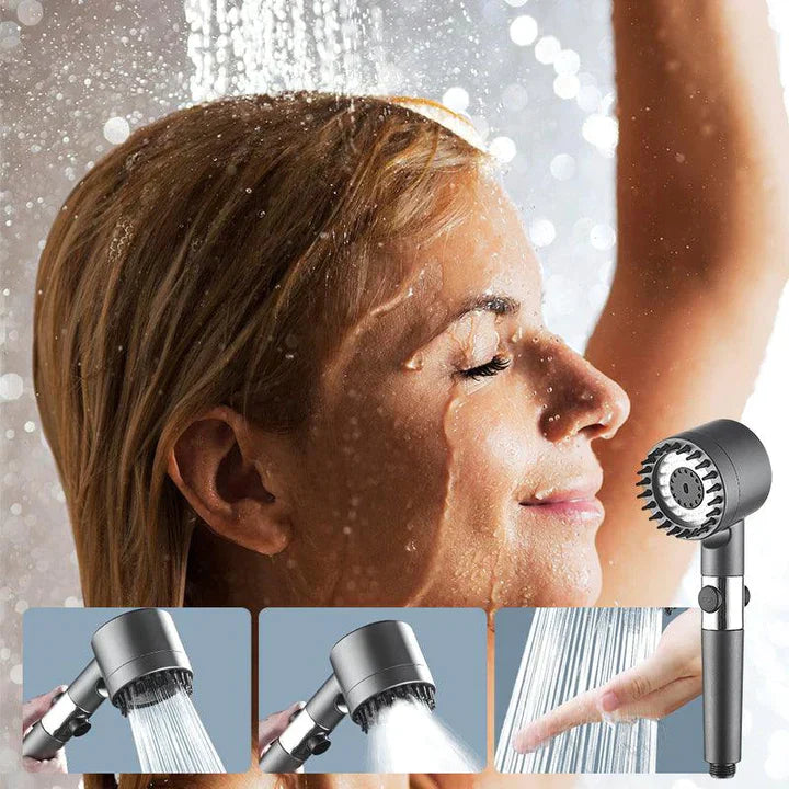 MassageStream™ Luxe Douchekop | Tijdelijk 50% Korting