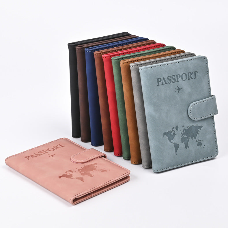 RFID Paspoortportemonnee | 1+1 Gratis