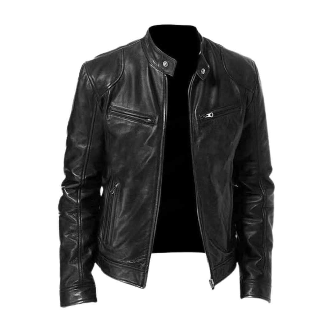 Roger™ - Casual leren jas