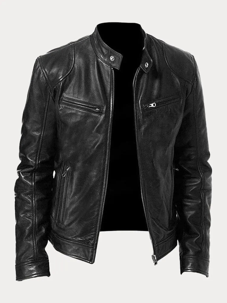 Roger™ - Casual leren jas
