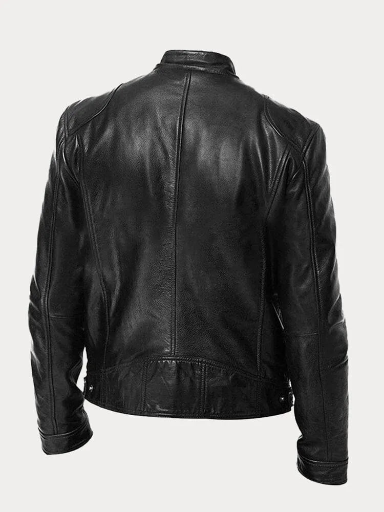 Roger™ - Casual leren jas