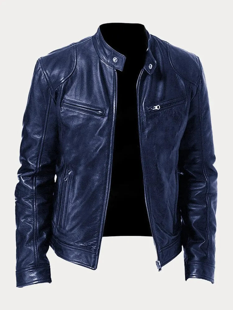 Roger™ - Casual leren jas