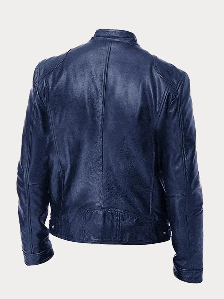 Roger™ - Casual leren jas