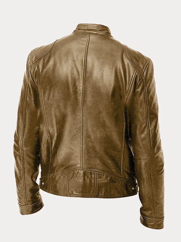 Roger™ - Casual leren jas