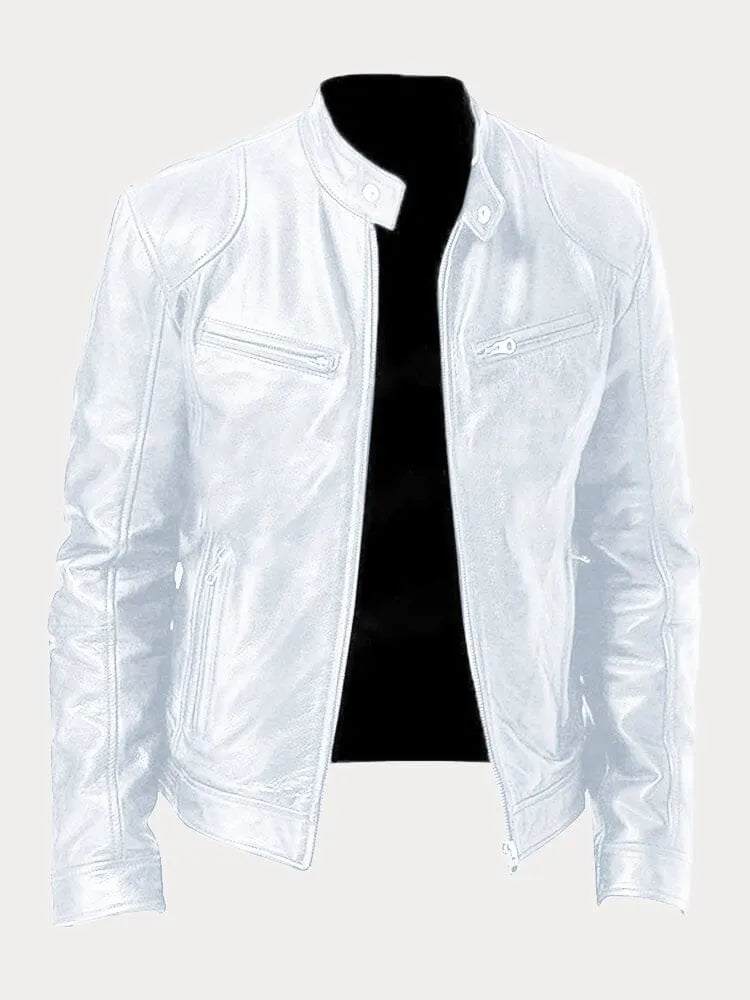 Roger™ - Casual leren jas