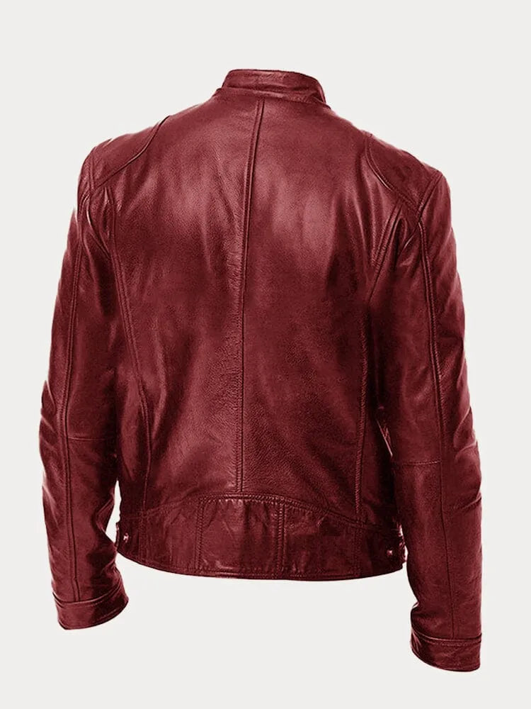 Roger™ - Casual leren jas