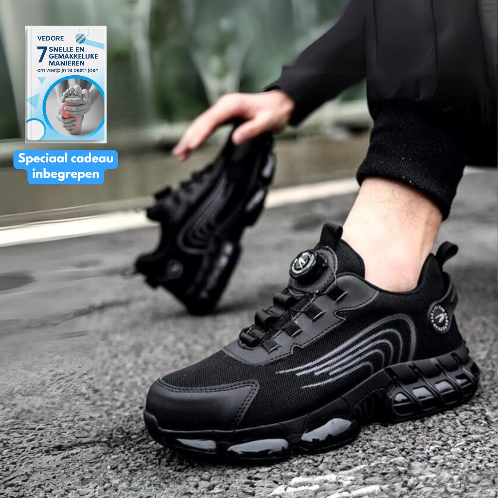SafeStep Veiligheidsschoenen | 25% Lente Korting
