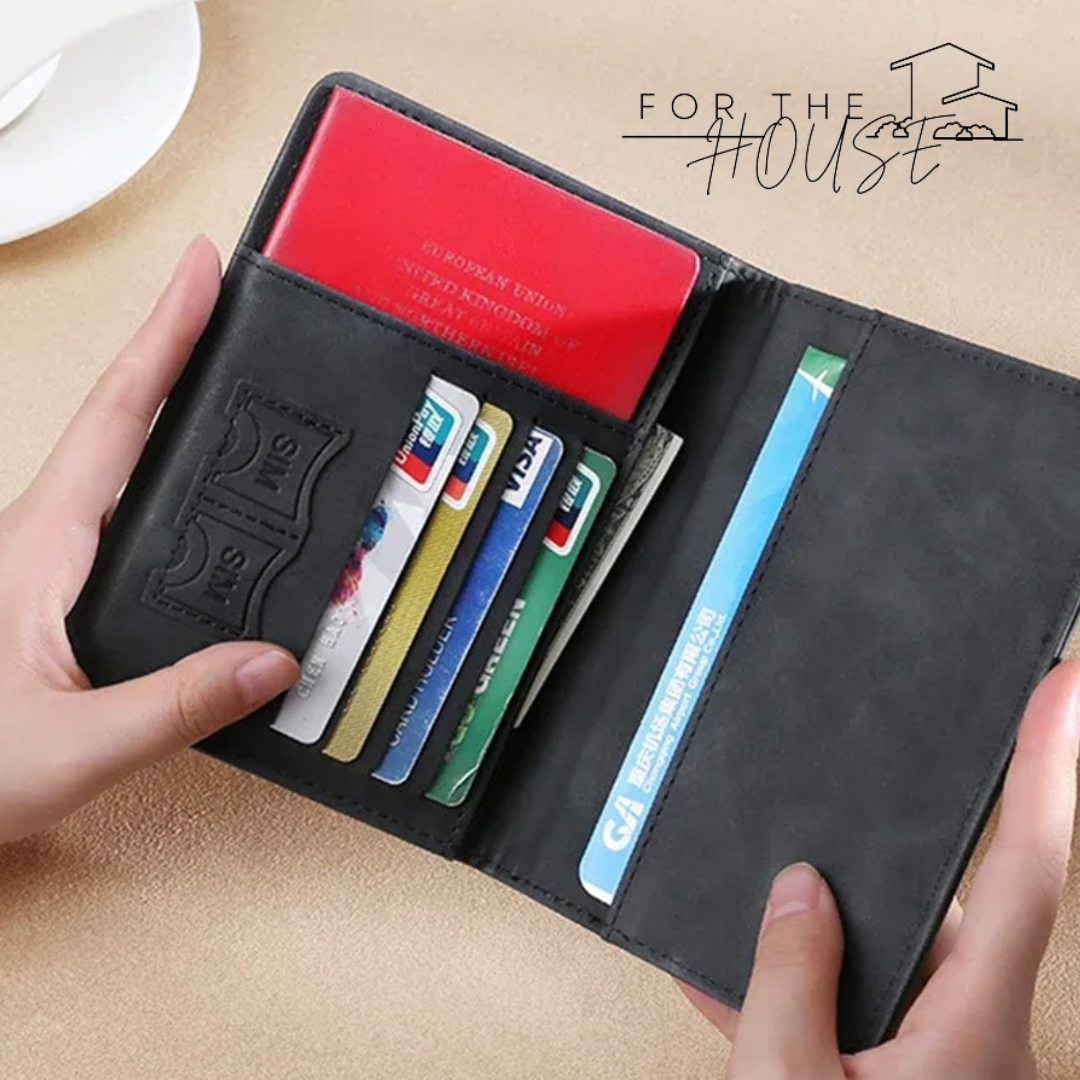 RFID Paspoortportemonnee | 1+1 Gratis