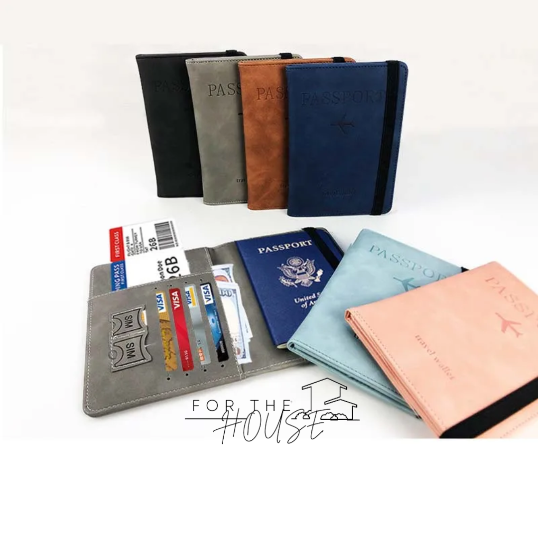 RFID Paspoortportemonnee | 1+1 Gratis