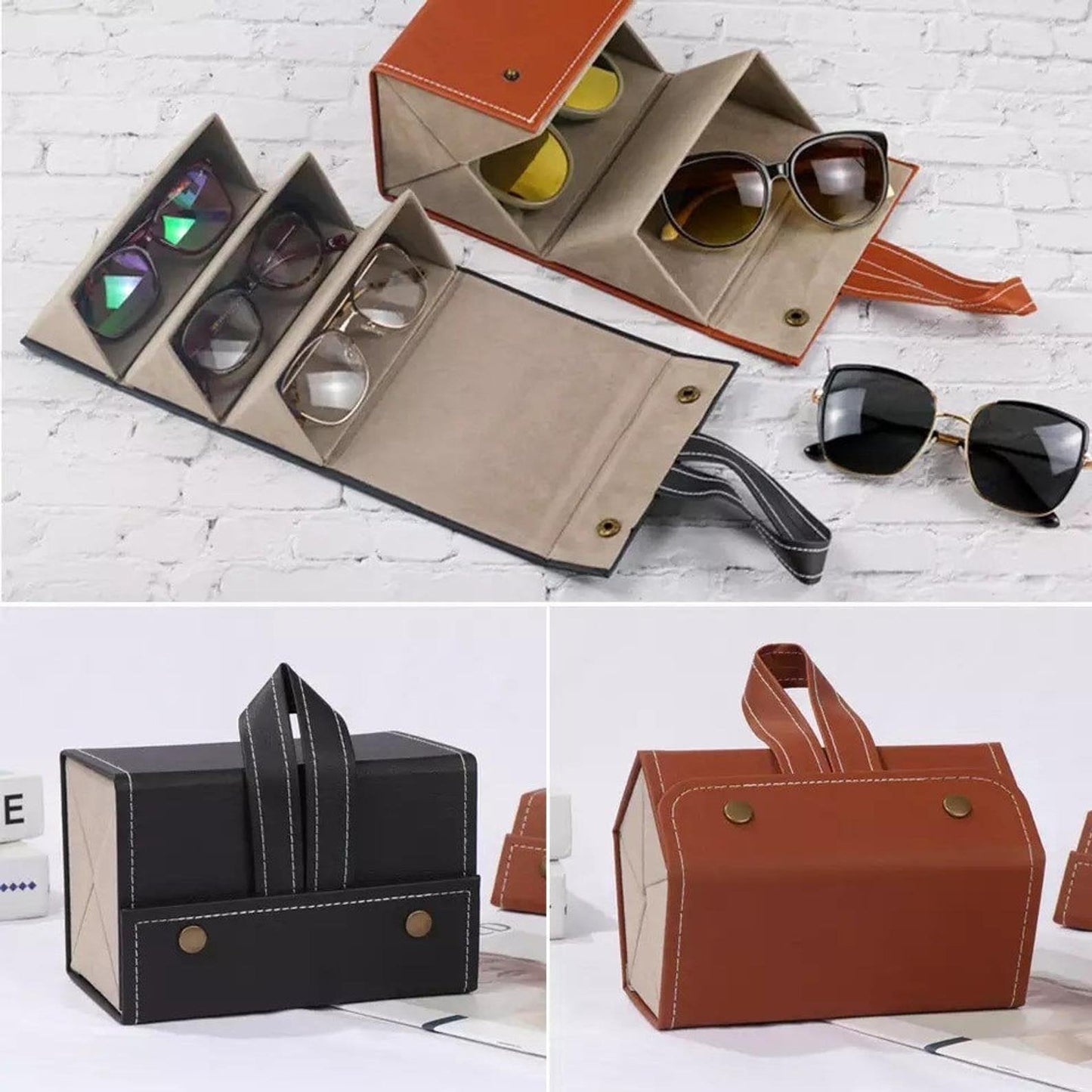 Ultieme Zonnebrillen Organizer | 50% Vakantie Korting