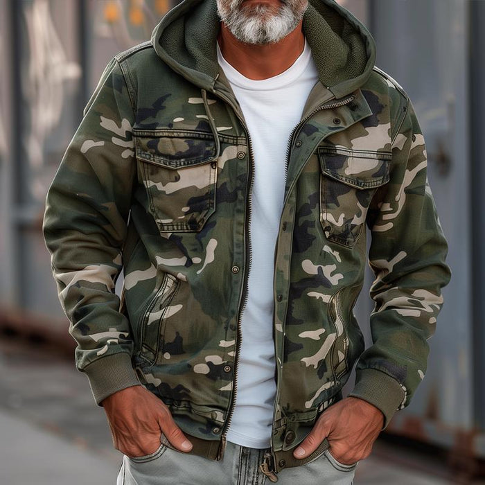 De Sami Camouflage Jas | 25% korting