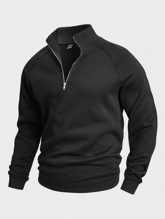 Heren Trui met Rits | 40% Lente Korting