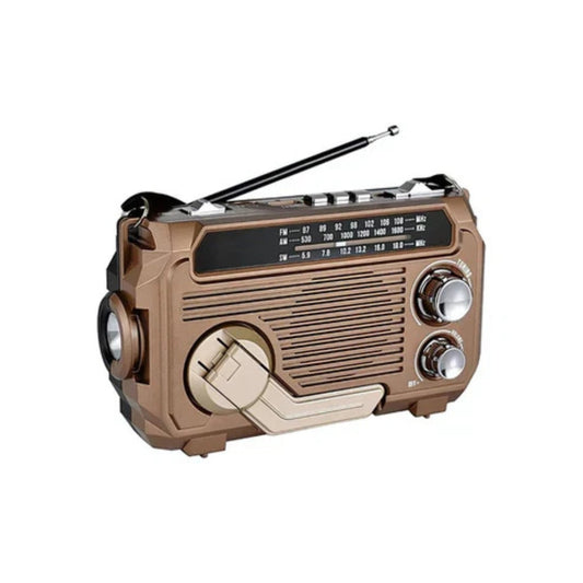 Noodradio met powerbank | 30% Lente Korting