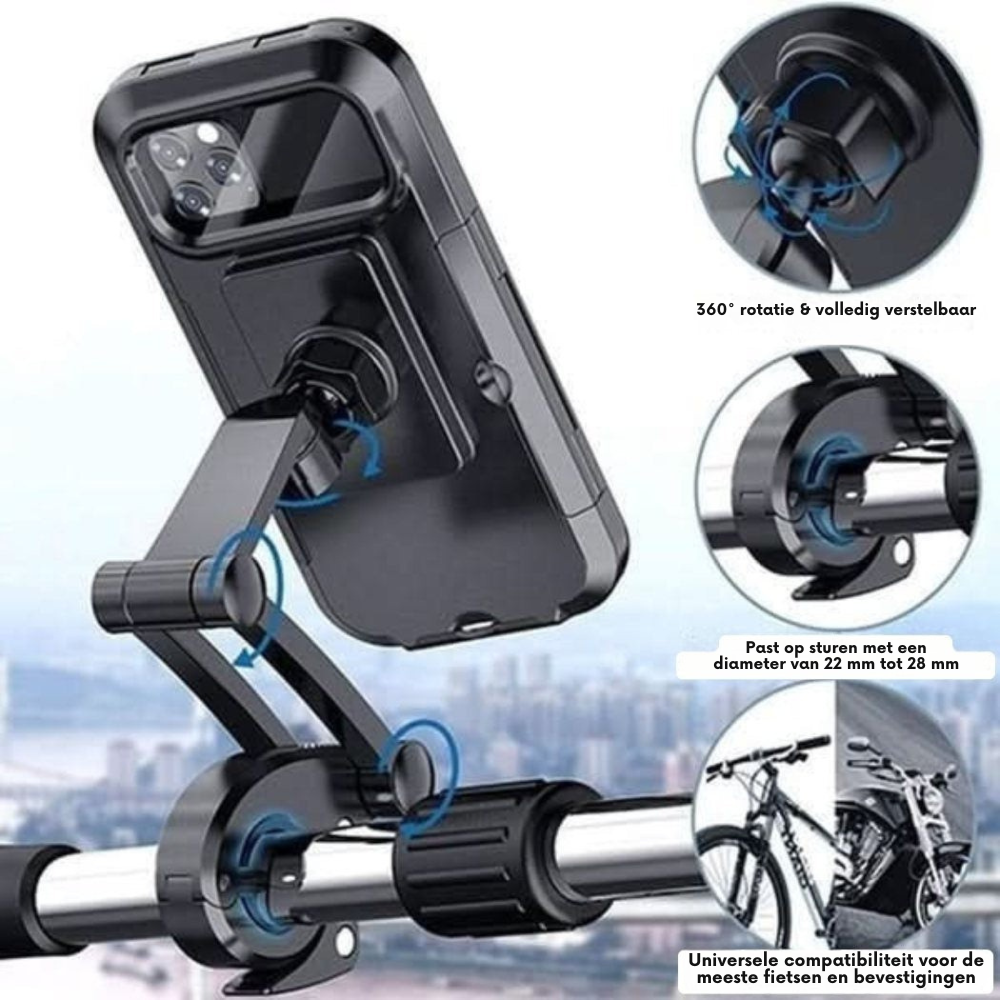 Waterdichte Telefoonhouder | 40% Lente Korting