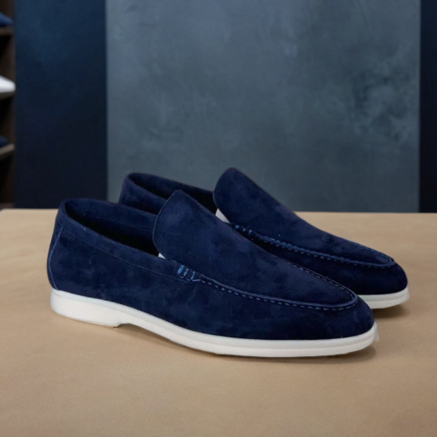 Suède Luxe Loafer | 20% korting