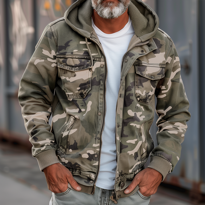 De Sami Camouflage Jas | 25% korting