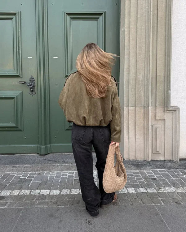 LUMIÈRE SUÈDE BOMBERJACK | 40% Lente Korting