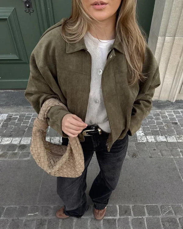 LUMIÈRE SUÈDE BOMBERJACK | 40% Lente Korting