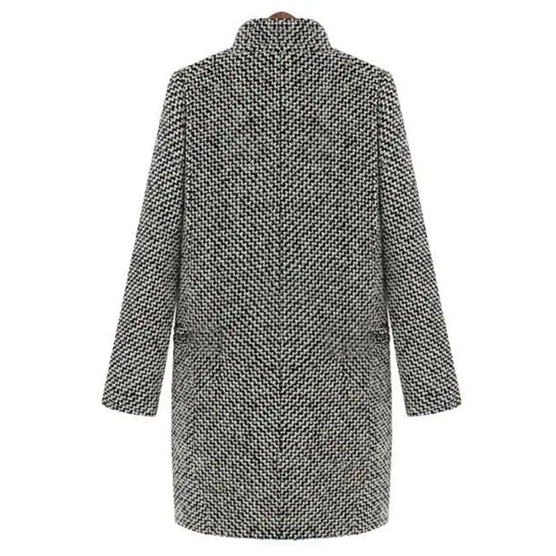Cheska™ - Lange Jas Mantel van Wol | Nu tijdelijk 30% korting