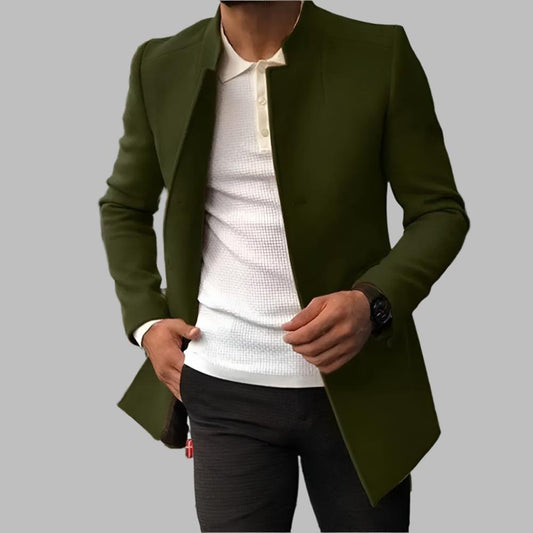Slim Fit Trench Coat | 30% korting