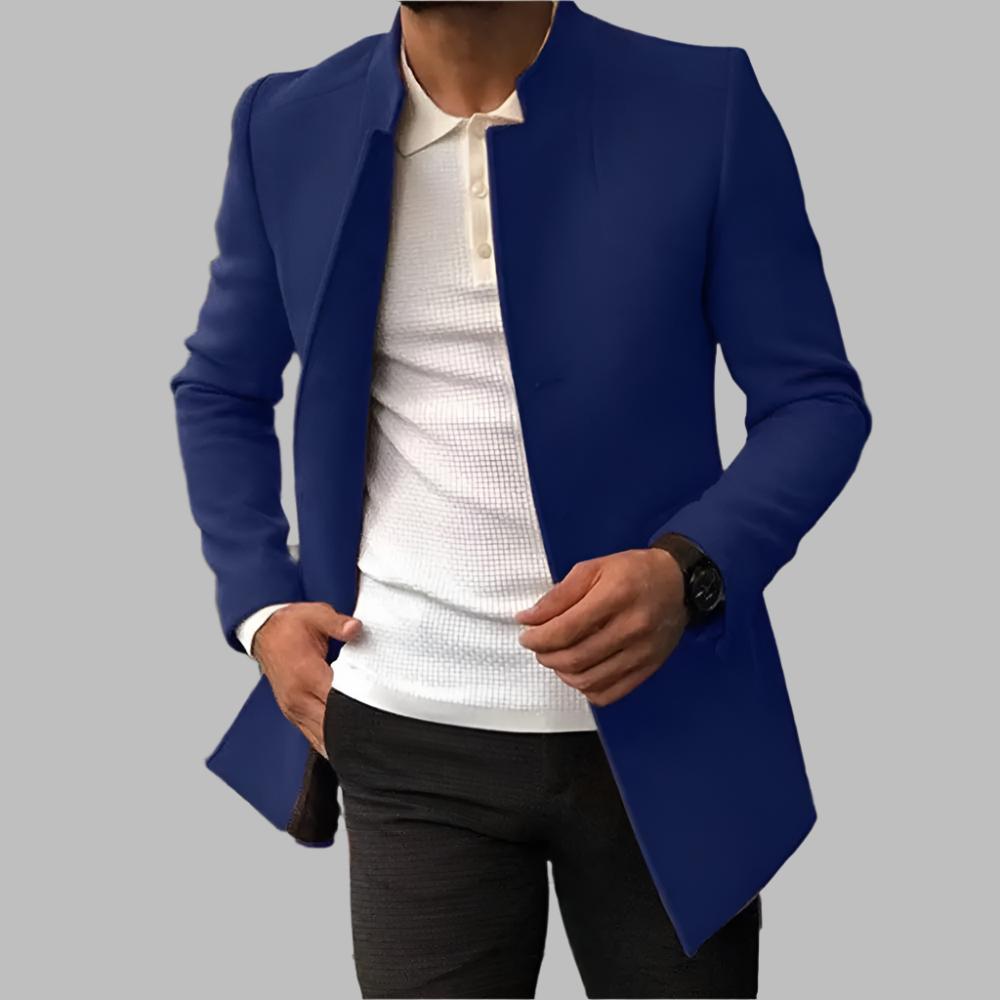 Slim Fit Trench Coat | 30% korting