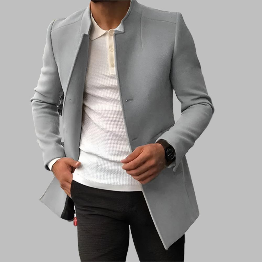 Slim Fit Trench Coat | 30% korting