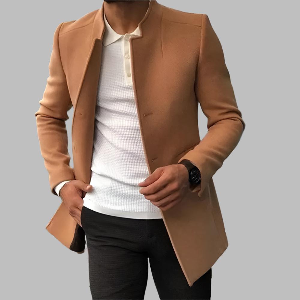 Slim Fit Trench Coat | 30% korting