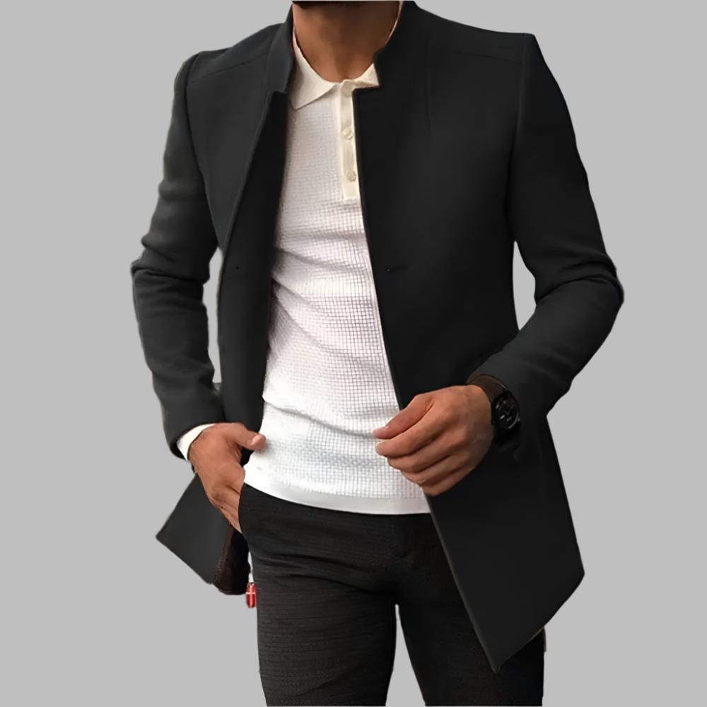 Slim Fit Trench Coat | 30% korting