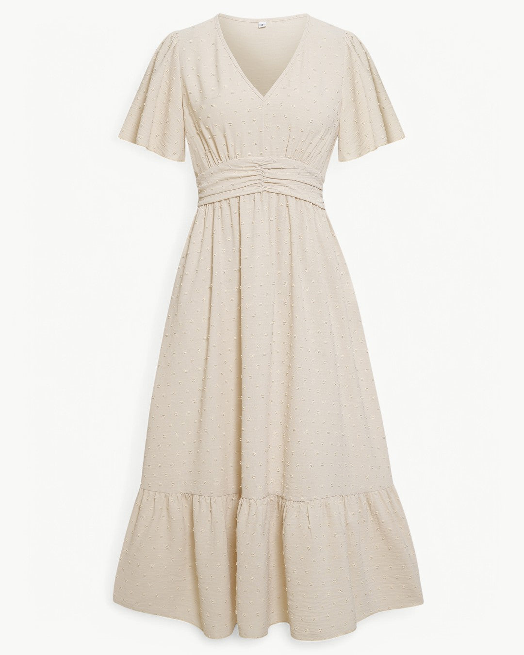 Serena Zomerjurk met V-hals | 25% Lente Korting