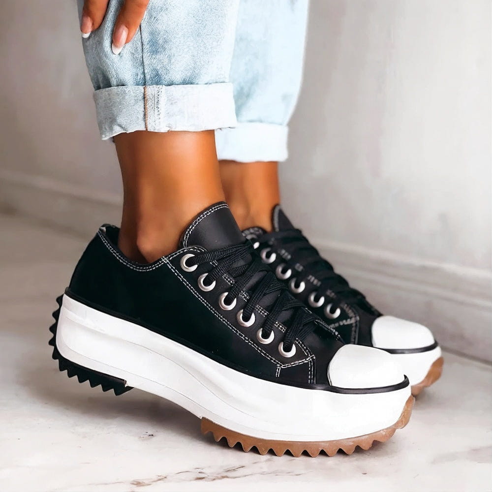 Comfortabele Schoen met Dikke Hak | 40% Lente Korting