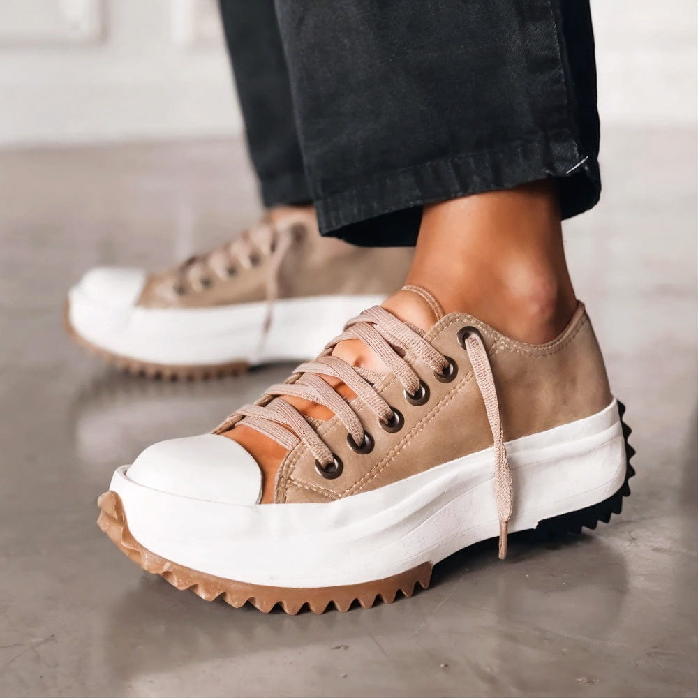 Comfortabele Schoen met Dikke Hak | 40% Lente Korting