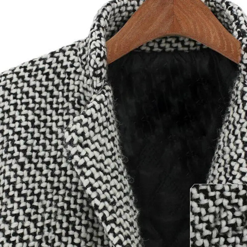 Cheska™ - Lange Jas Mantel van Wol | Nu tijdelijk 30% korting