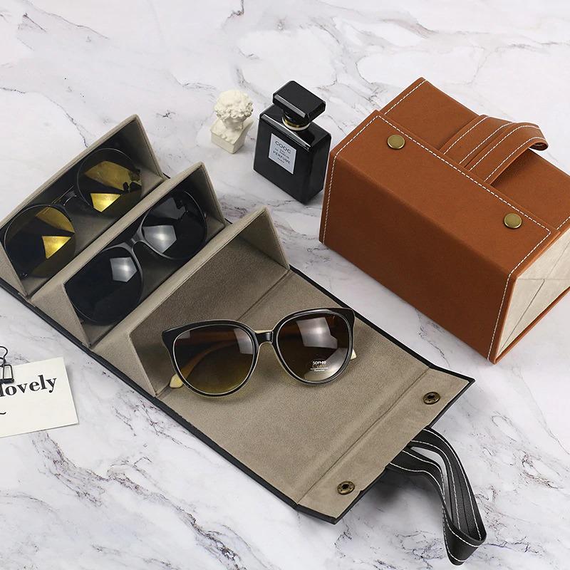 Ultieme Zonnebrillen Organizer | 50% Vakantie Korting
