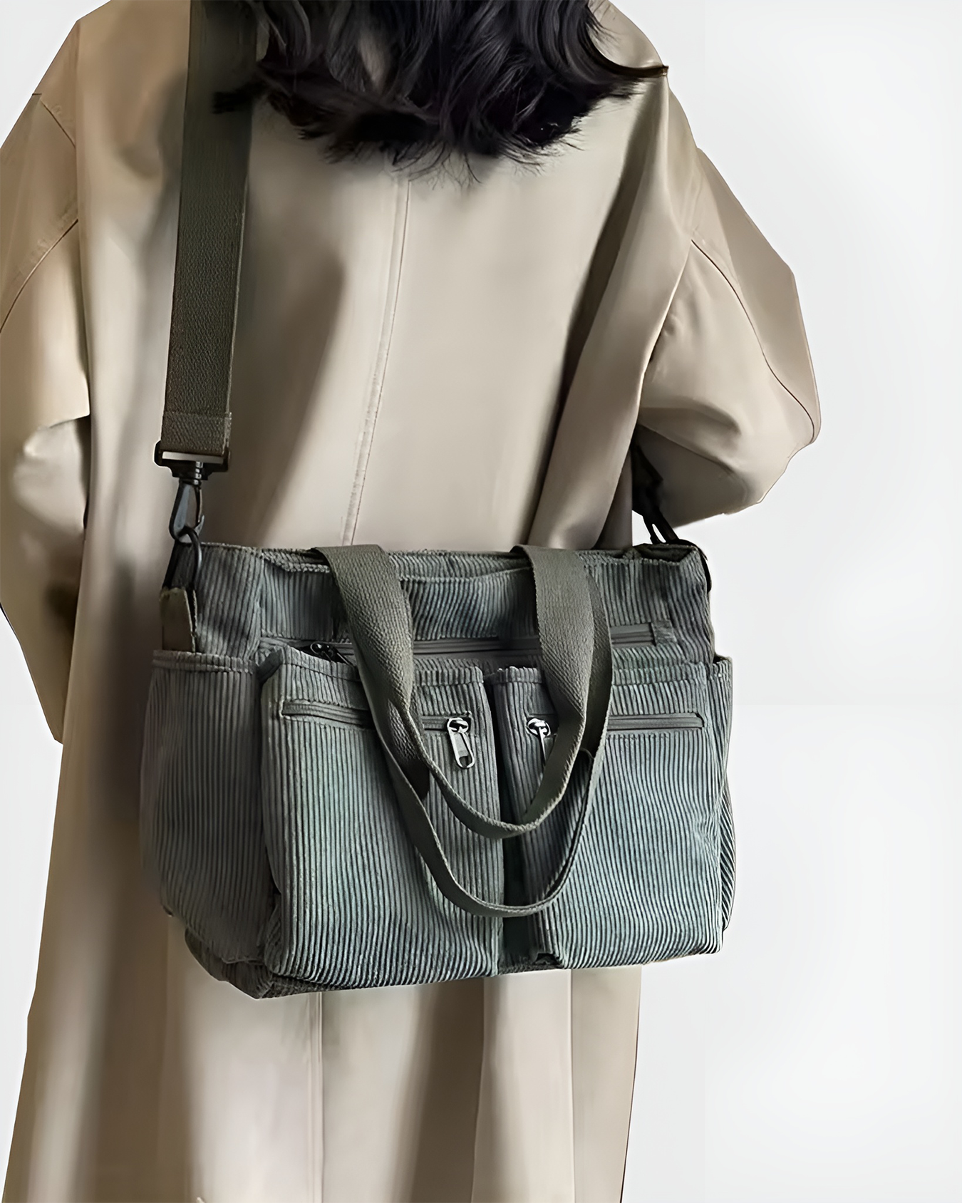 Urban Cord Tas | 20% korting