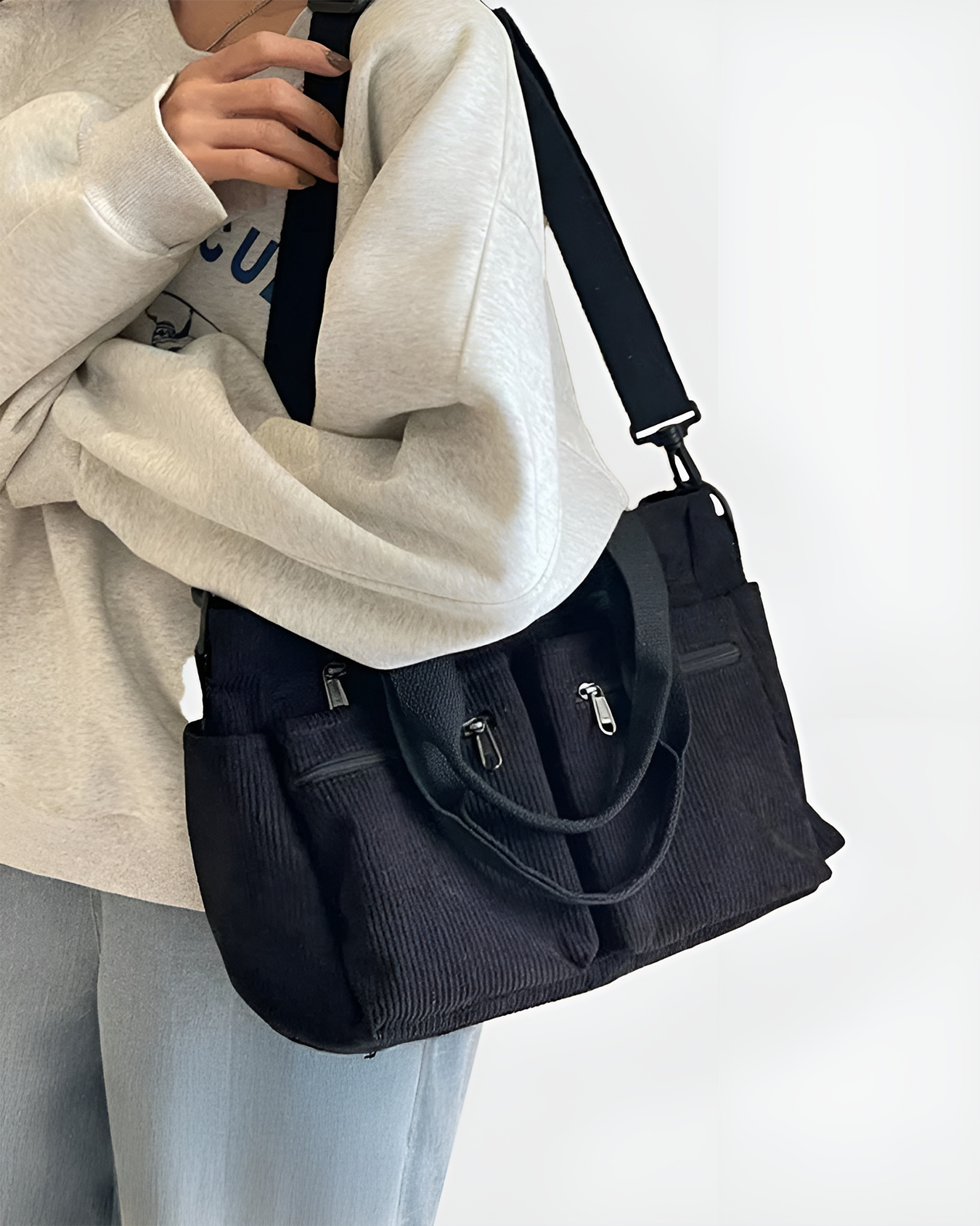 Urban Cord Tas | 20% korting