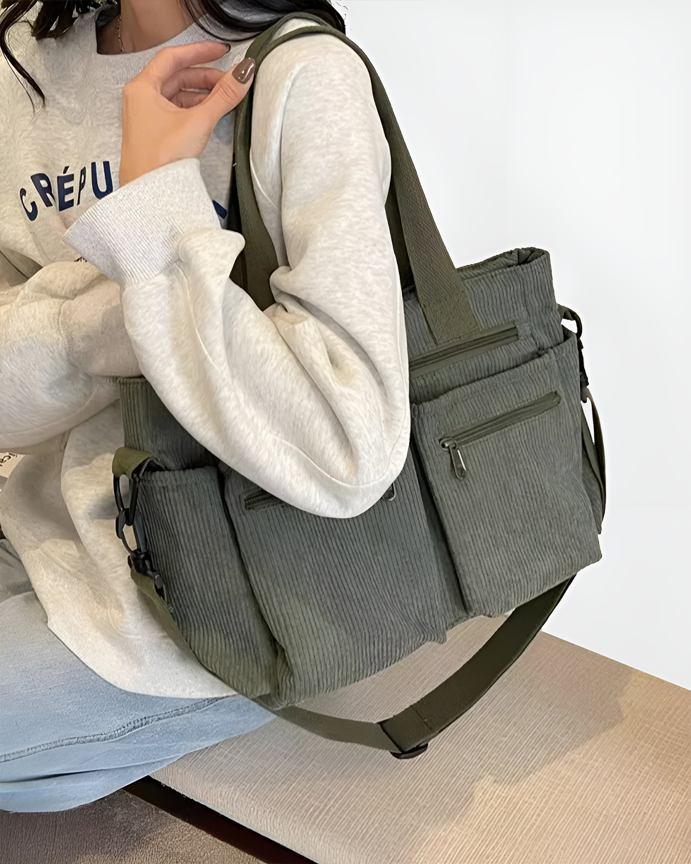Urban Cord Tas | 20% korting