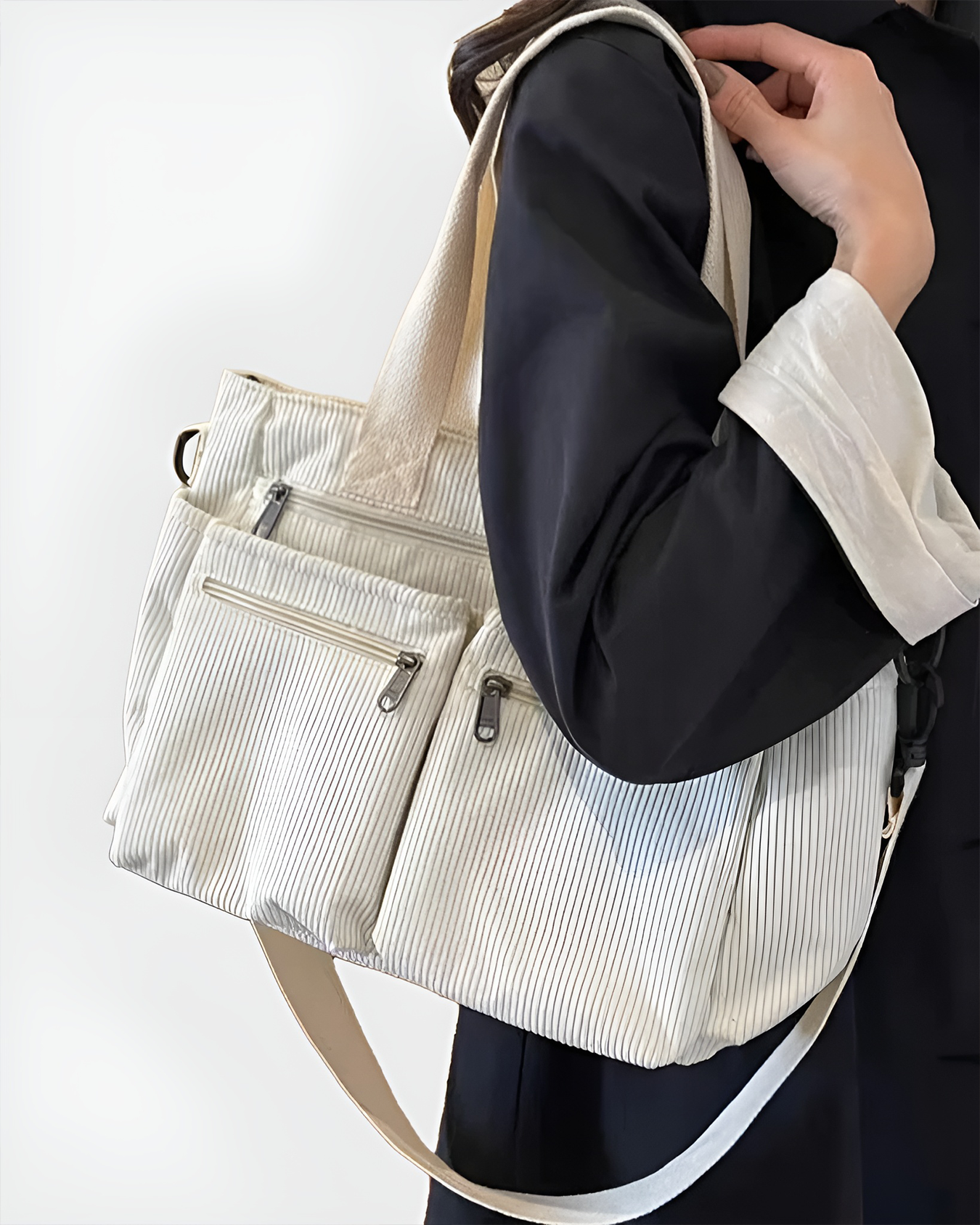 Urban Cord Tas | 20% korting