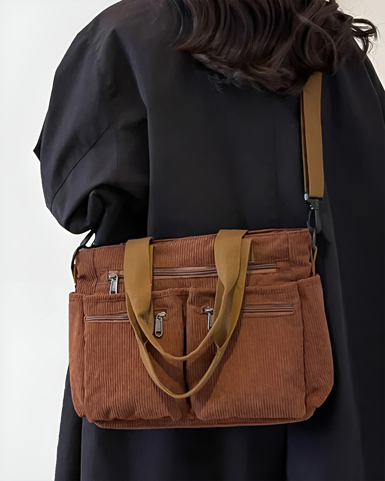 Urban Cord Tas | 20% korting