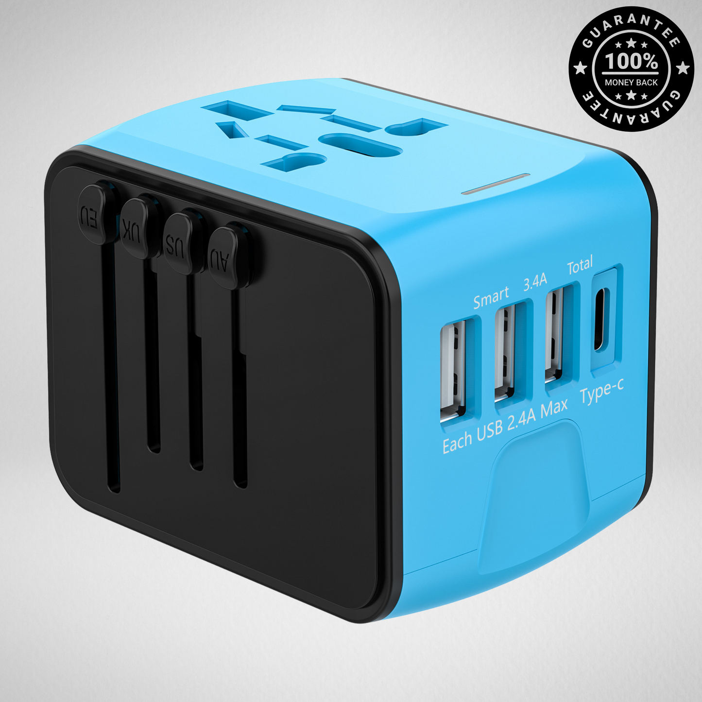 Universele Reis Adapter | 1+1 Gratis